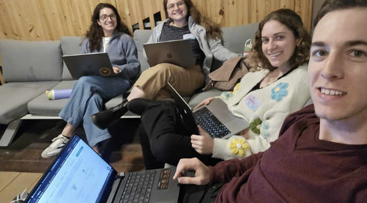Nevo hackathon team