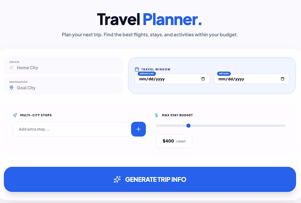 WanderGenius app